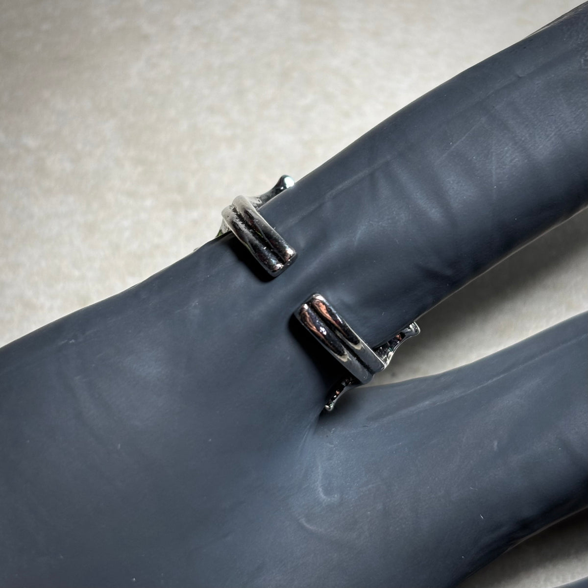 CHROME HERATS RING