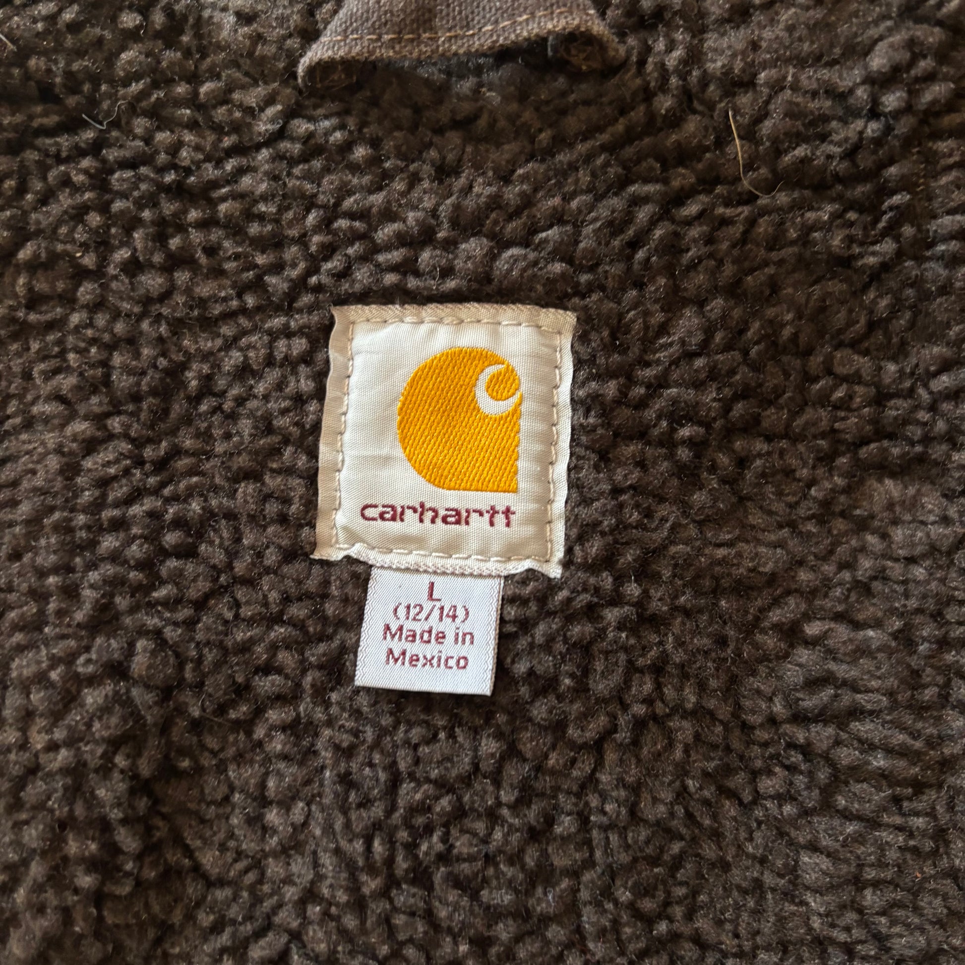 (L) CARHARTT DKB SHERPA LINED