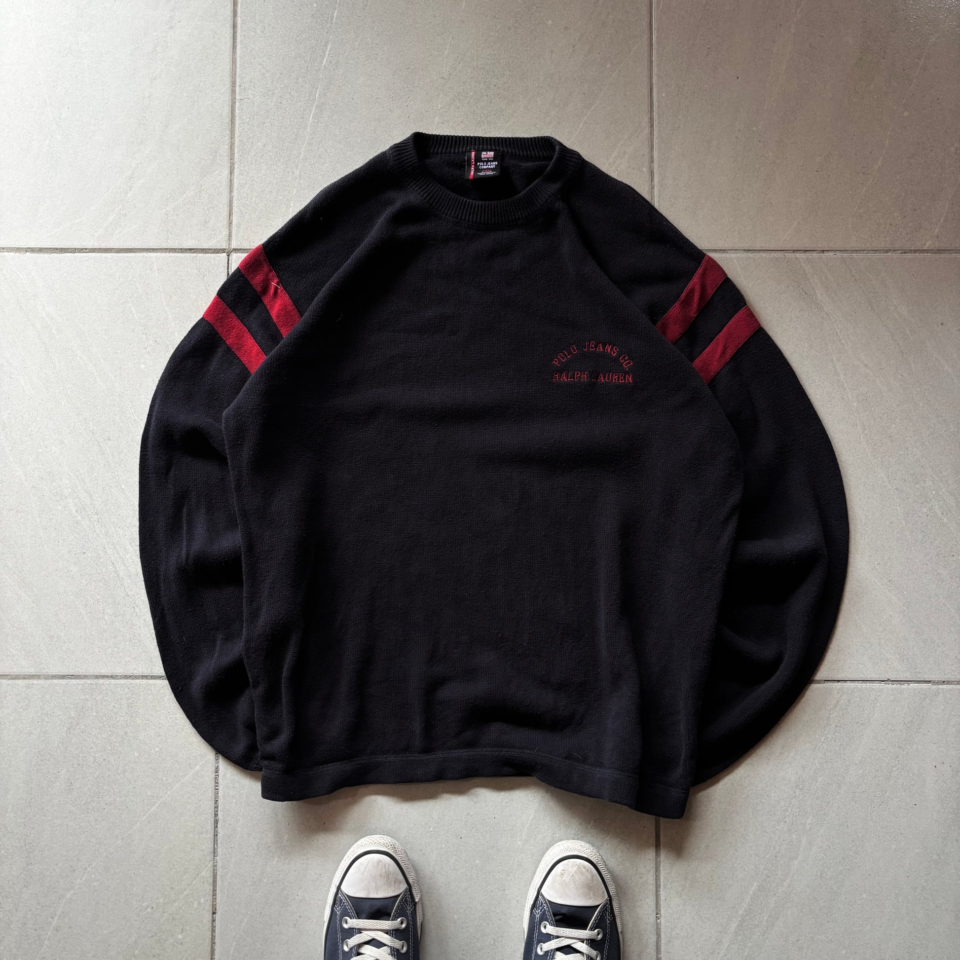 (Xl) VINTAGE RALPH LAUREN CREWNECK