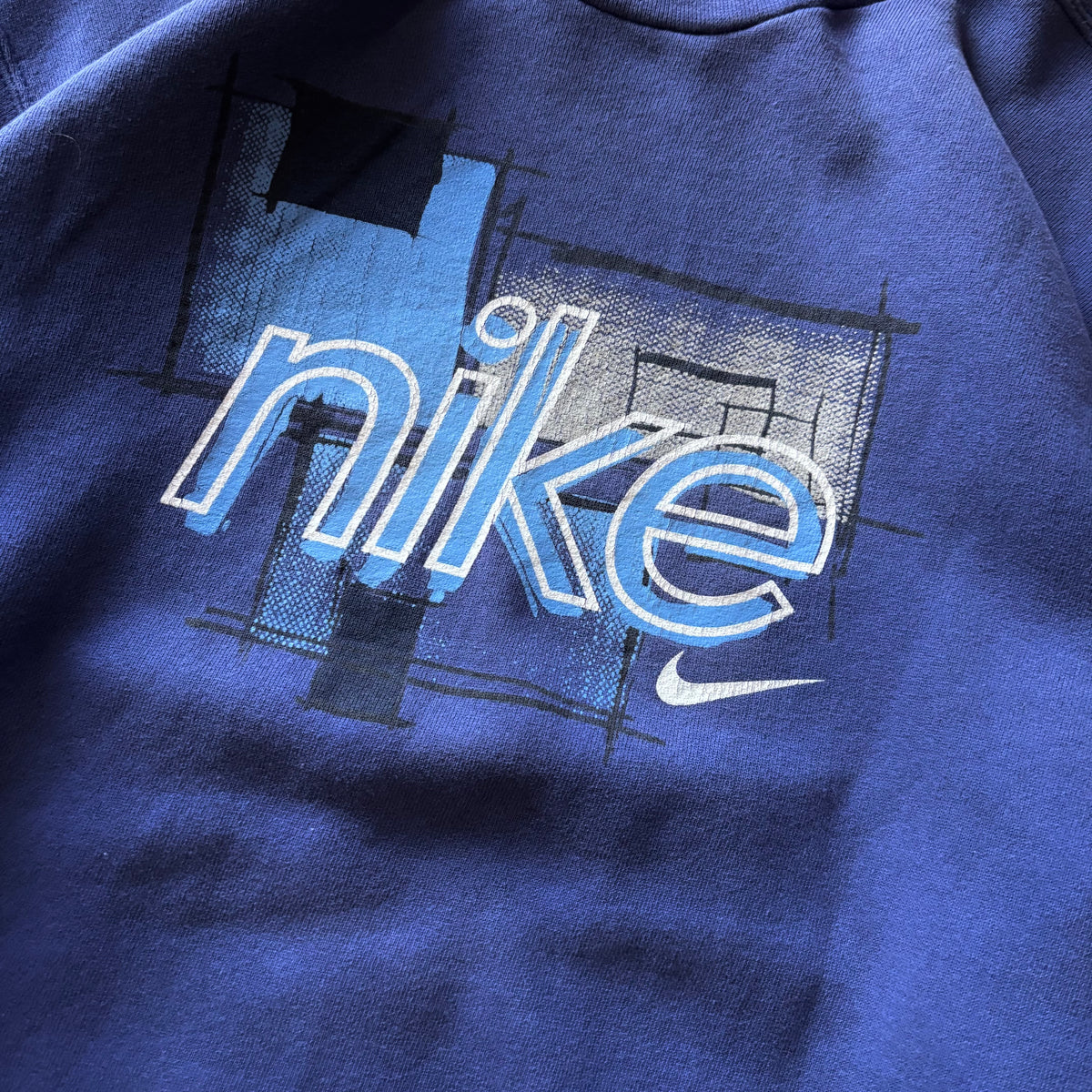 (Xl) NIKE 90's CREWNECK