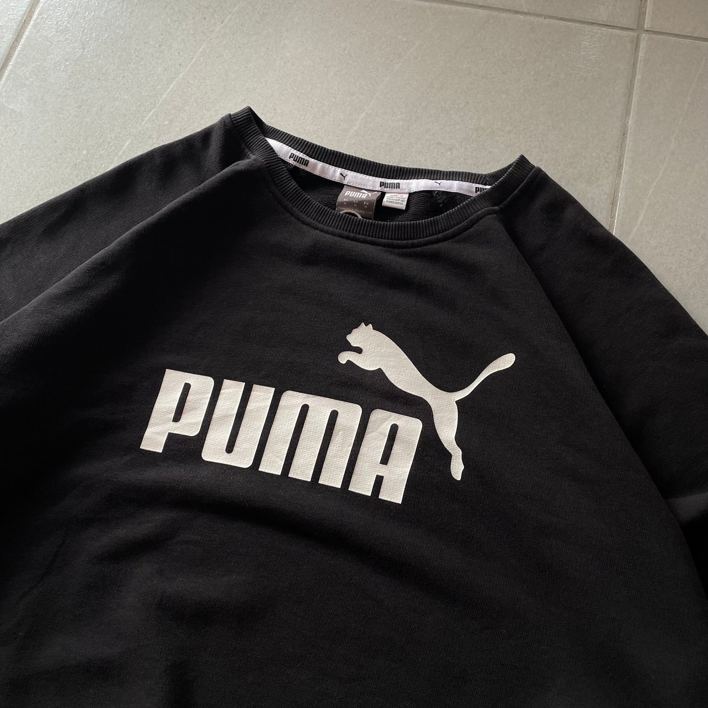 (S Boxy fit) Puma Crewneck NUEVA