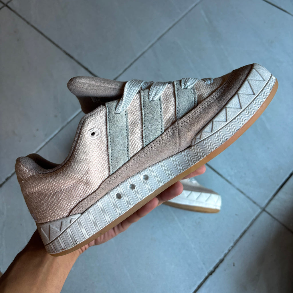 (43) ADIDAS CHUNKY ADIMATIC ROSAS