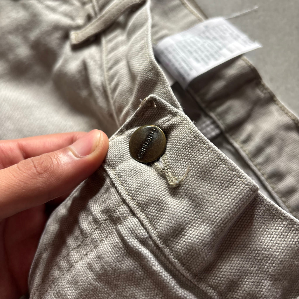 (FIT 36/32) CARHARTT CARPENTER PANT BIG LOGO