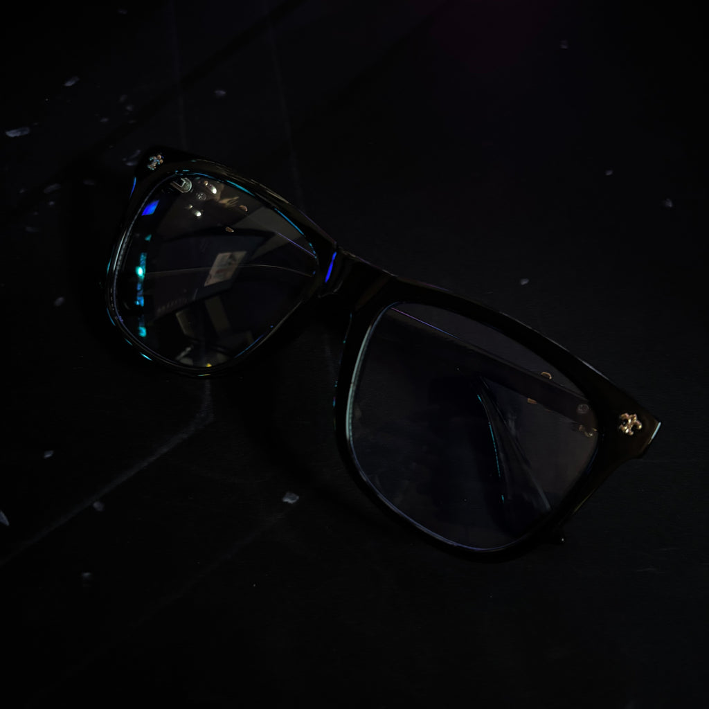 LENTES CHROME HEARTS CON FILTRO AZUL