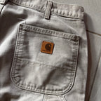 (FIT 36/32) CARHARTT CARPENTER PANT BIG LOGO