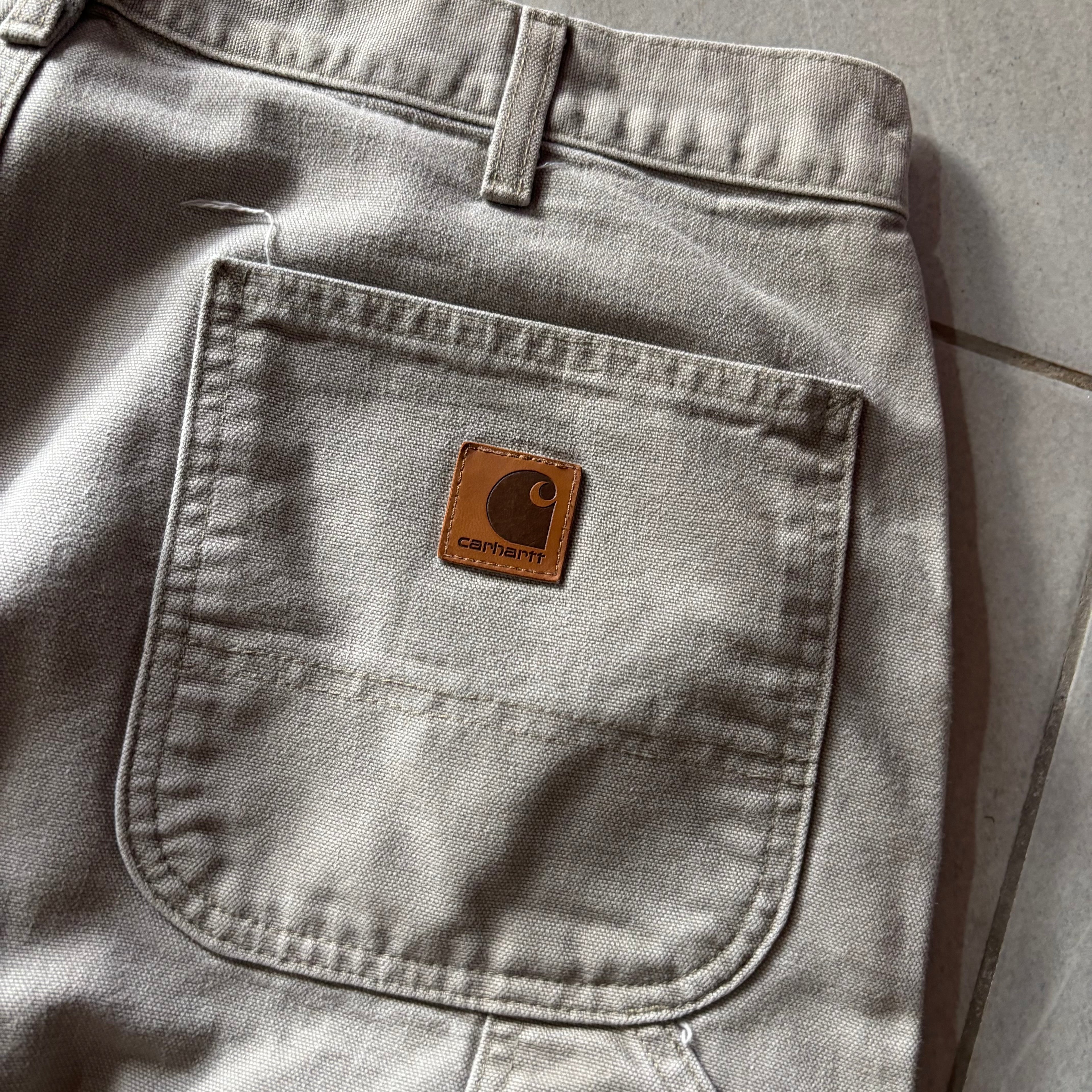 (FIT 36/32) CARHARTT CARPENTER PANT BIG LOGO