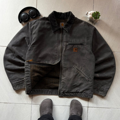 (L BOXY) CARHARTT DETROIT JACKET J97 GVL