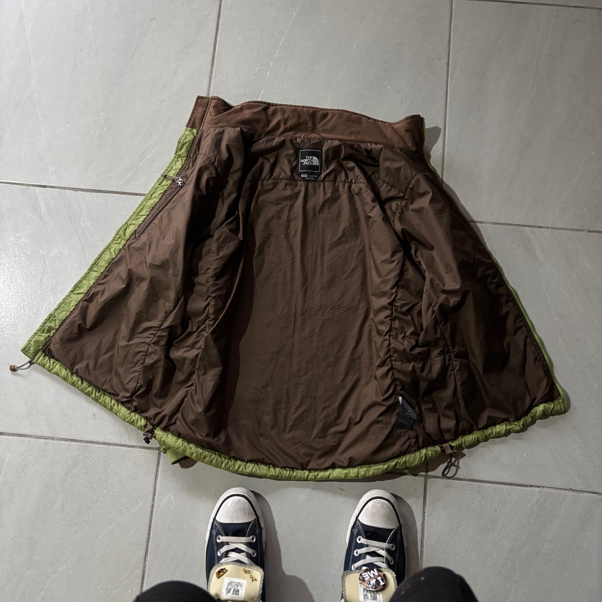 (M) THE NORTH FACE PUFFER JACKET
