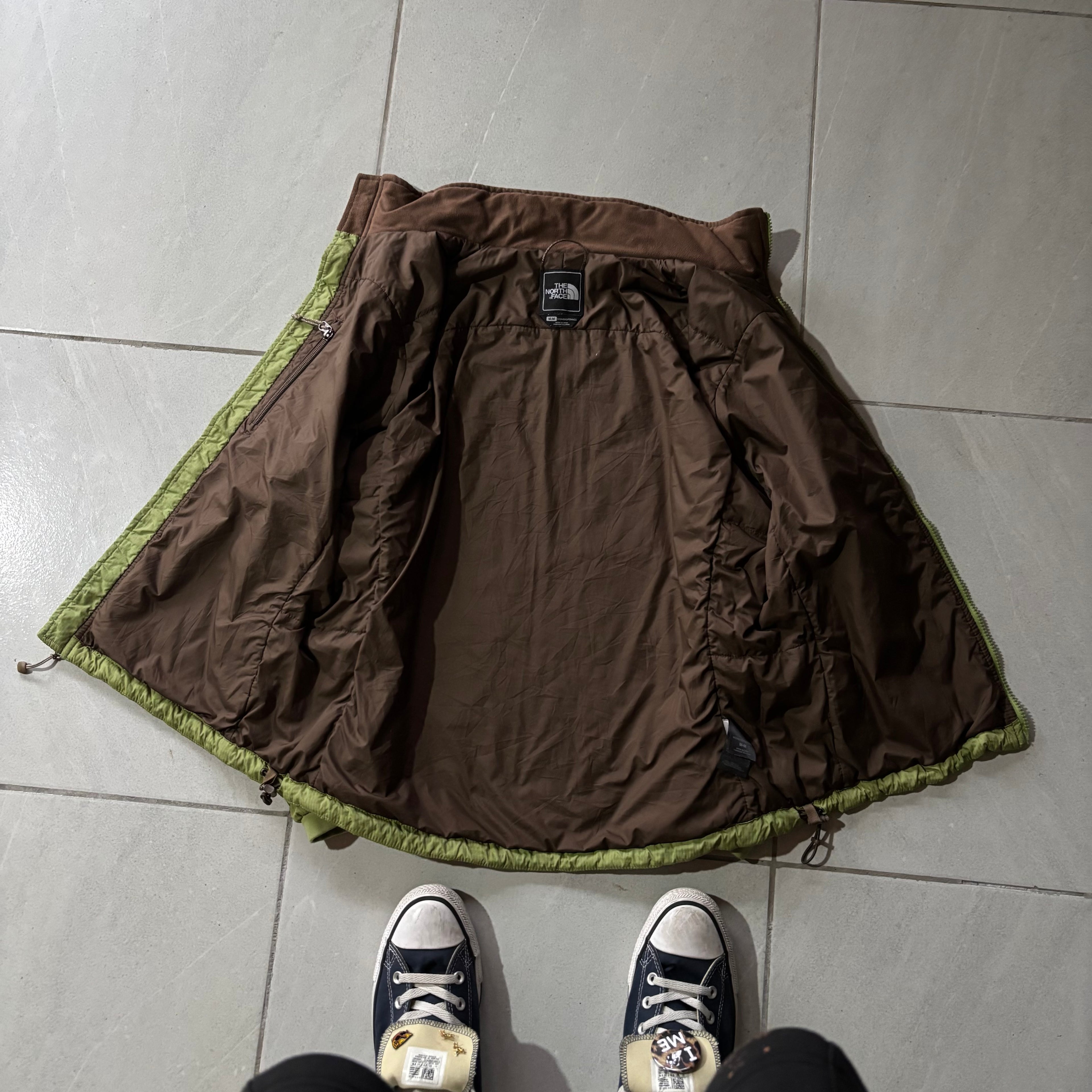(M) THE NORTH FACE PUFFER JACKET