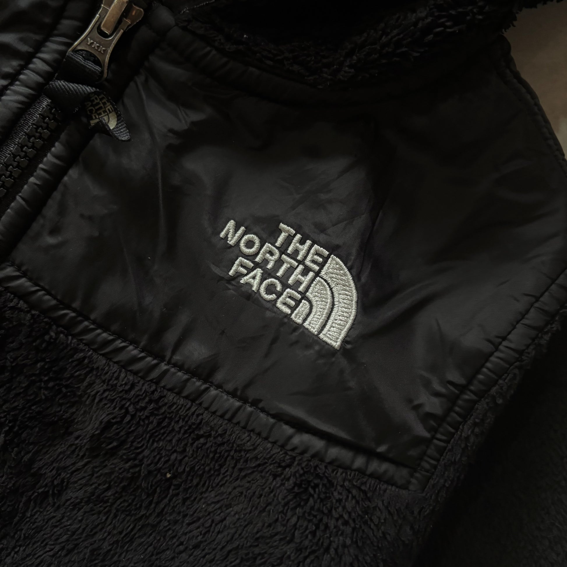 (S) TNF HOODIE FULL ZIP SHERPA LINED