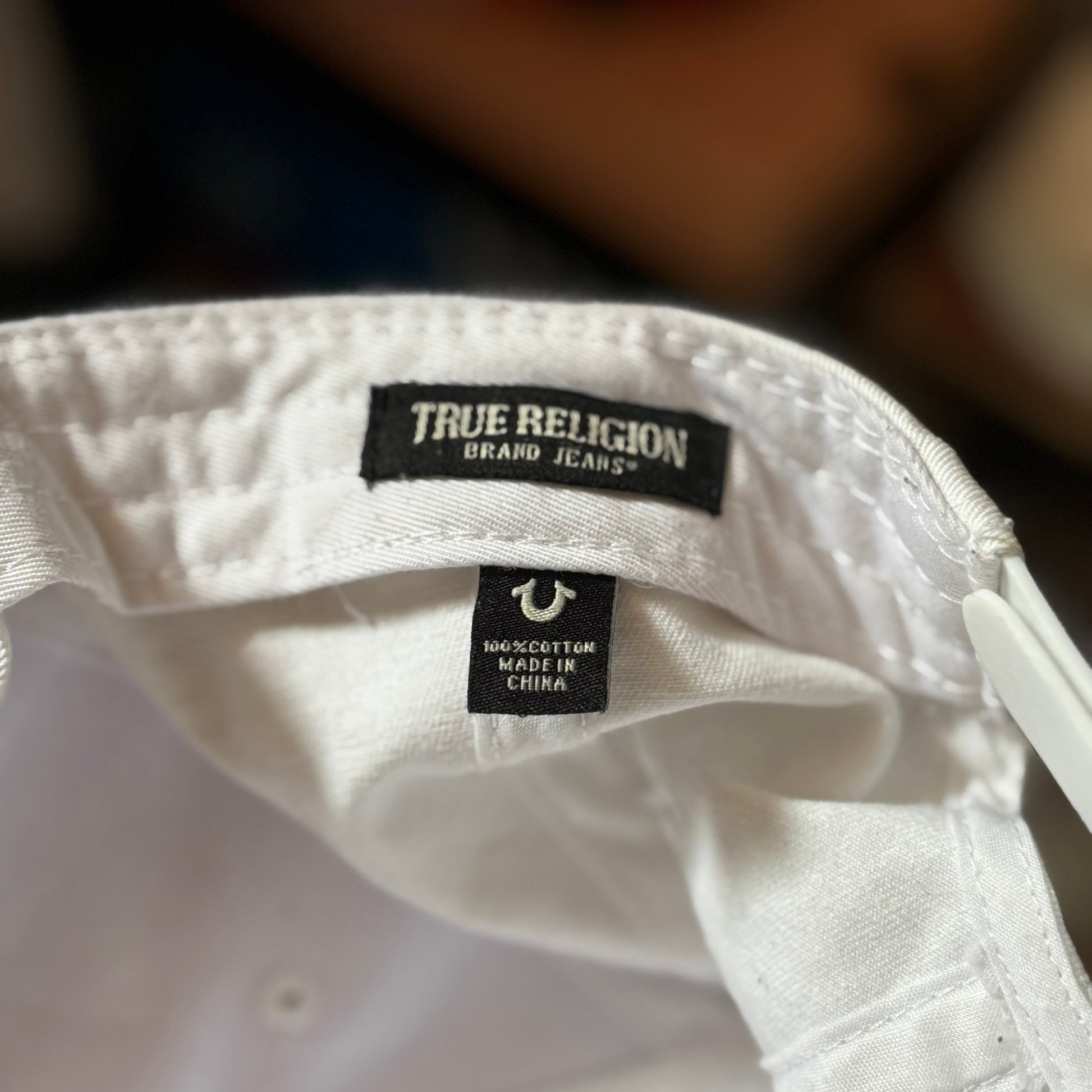 TRUE RELIGION CAP - NEW