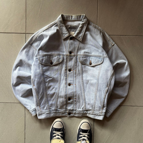 (L) JORDACHE DENIM TRUCKER JACKET