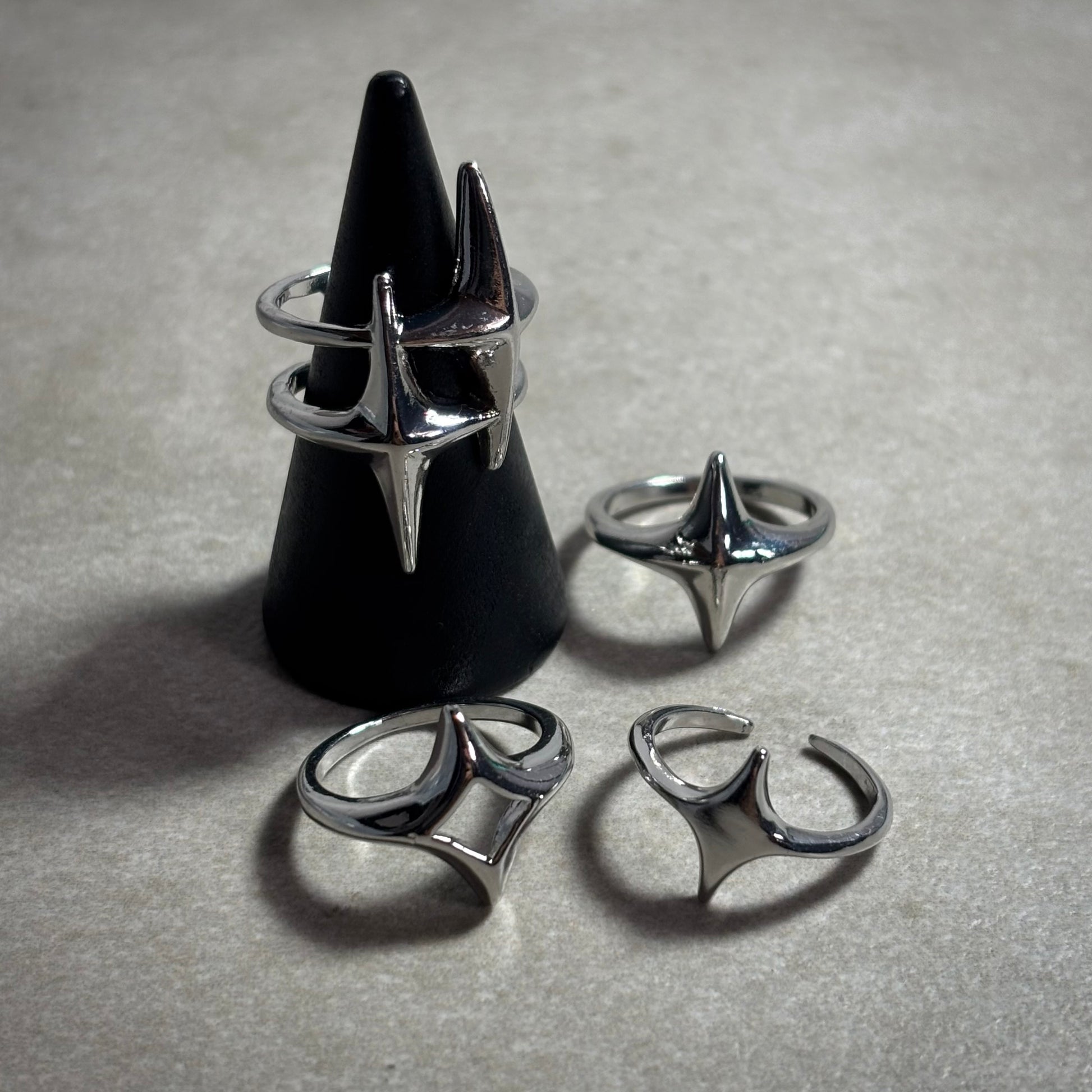 (PACK 4) STARS RING