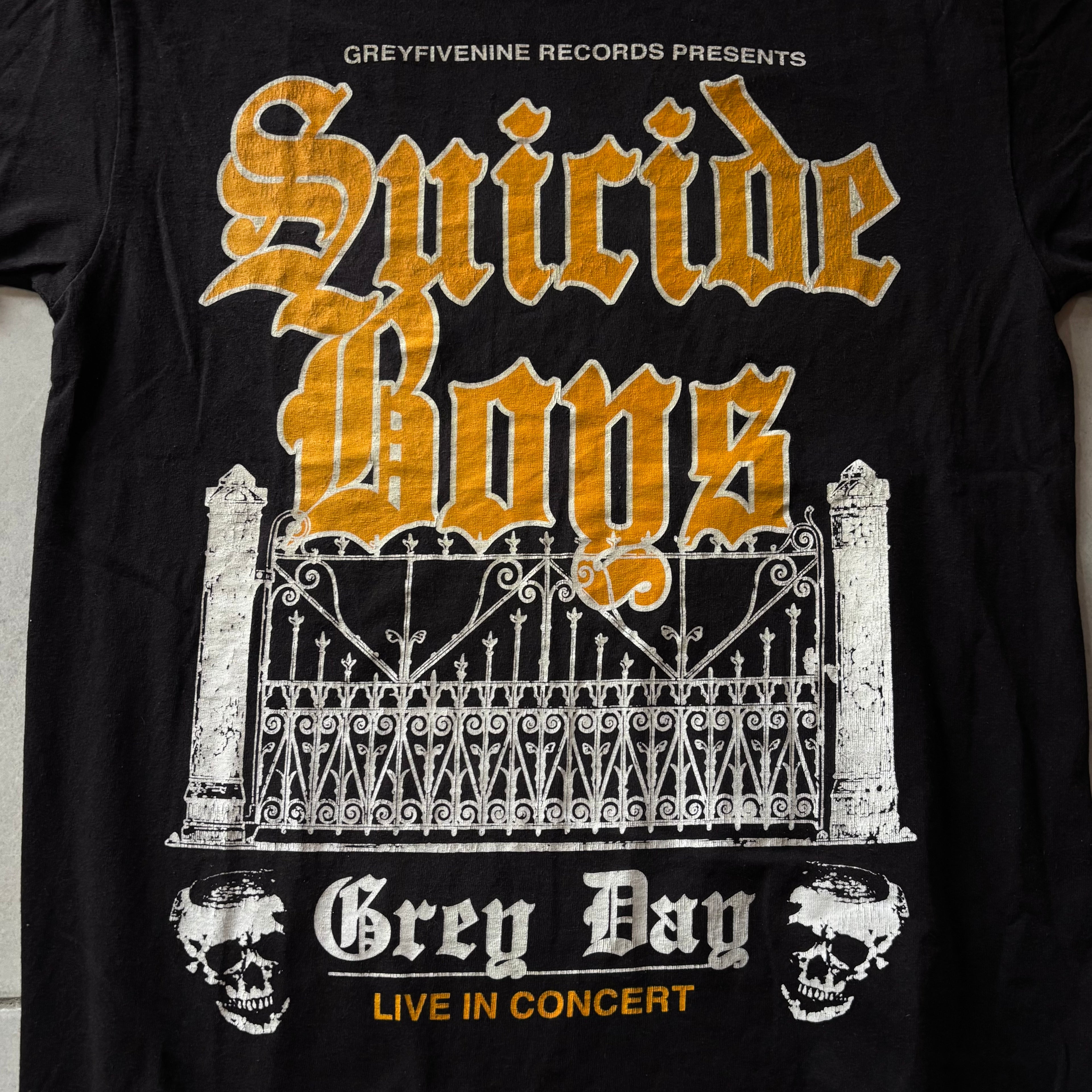 (M BOXY) SUICIDE BOYS GREY DAY TEE