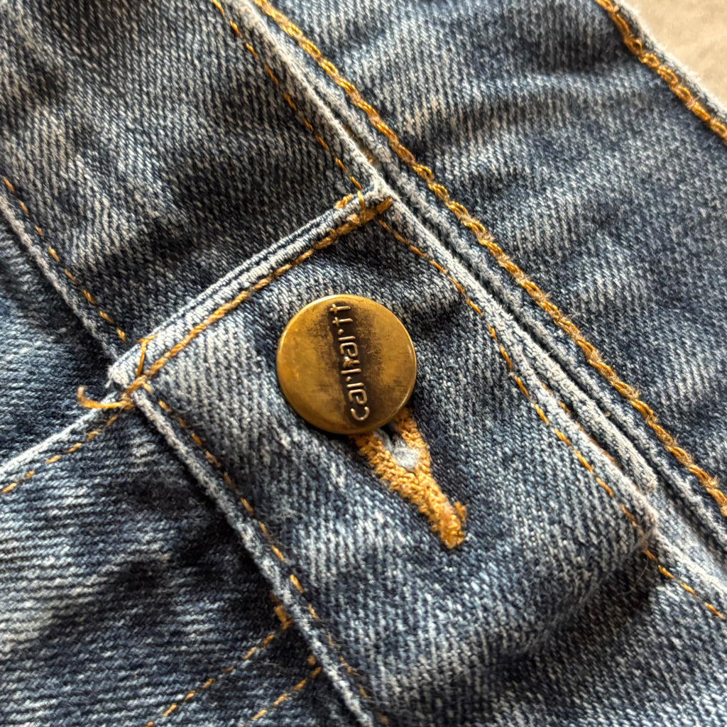 (36/32) CARHARTT 1014 DENIM WORK PANT