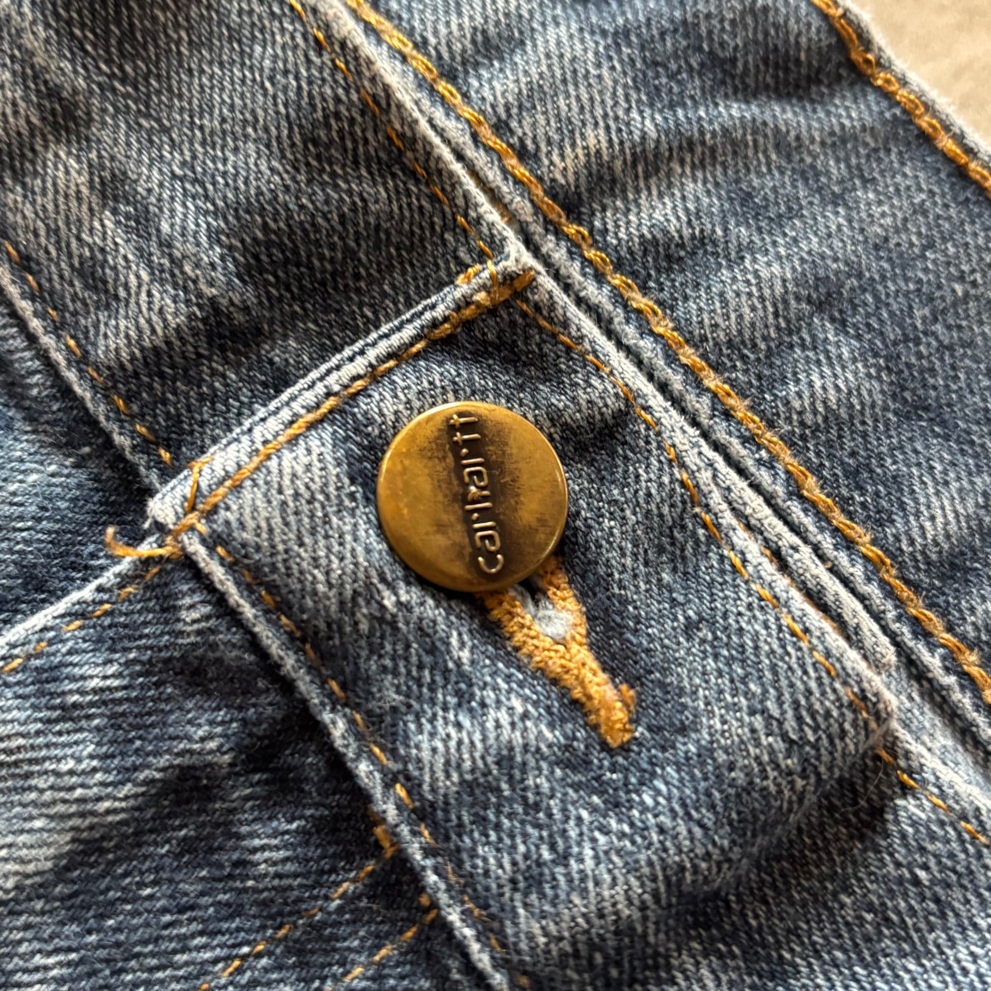 (36/32) CARHARTT 1014 DENIM WORK PANT