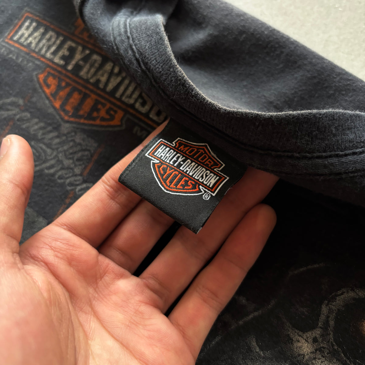 (Xl) HARLEY DAVIDSON TEE