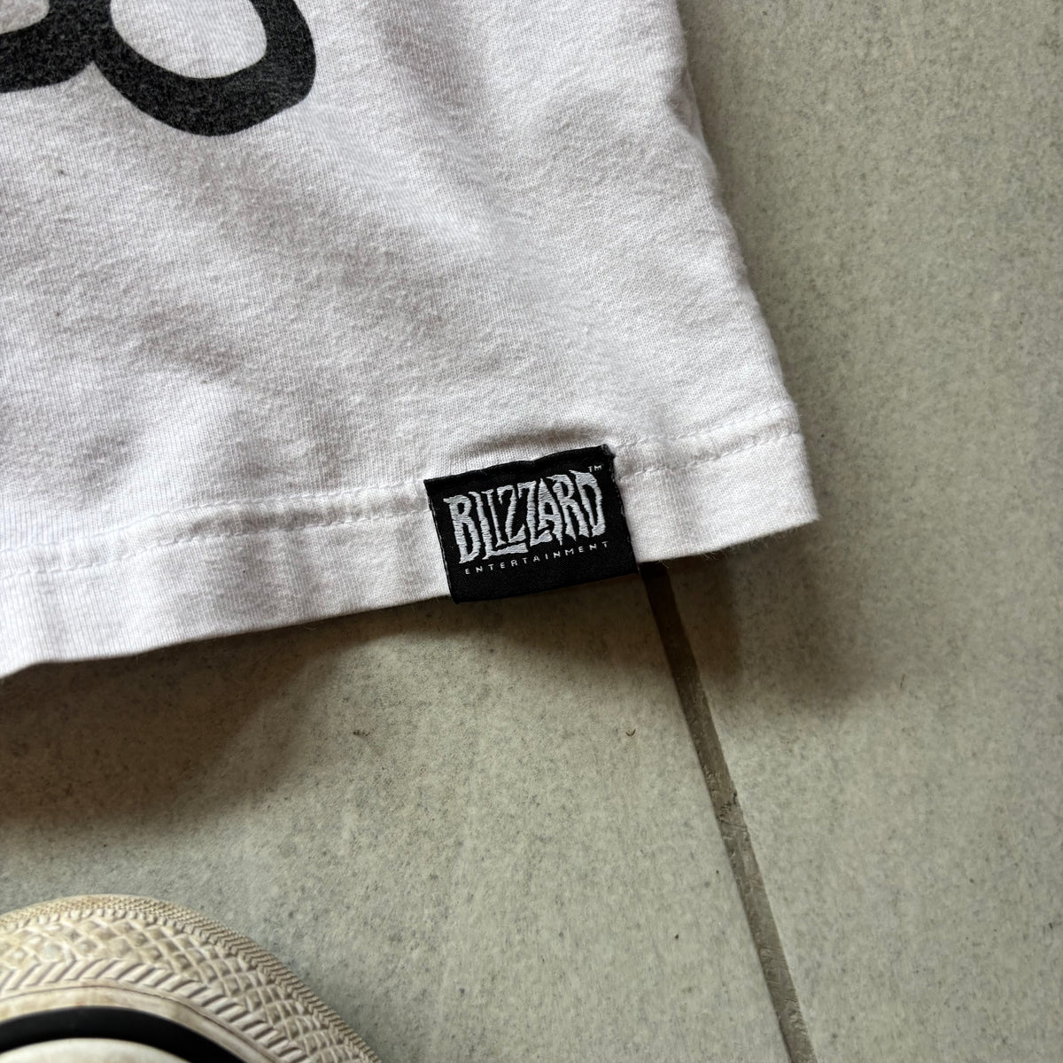 (L) UNI QLO X BLIZZARD TEE