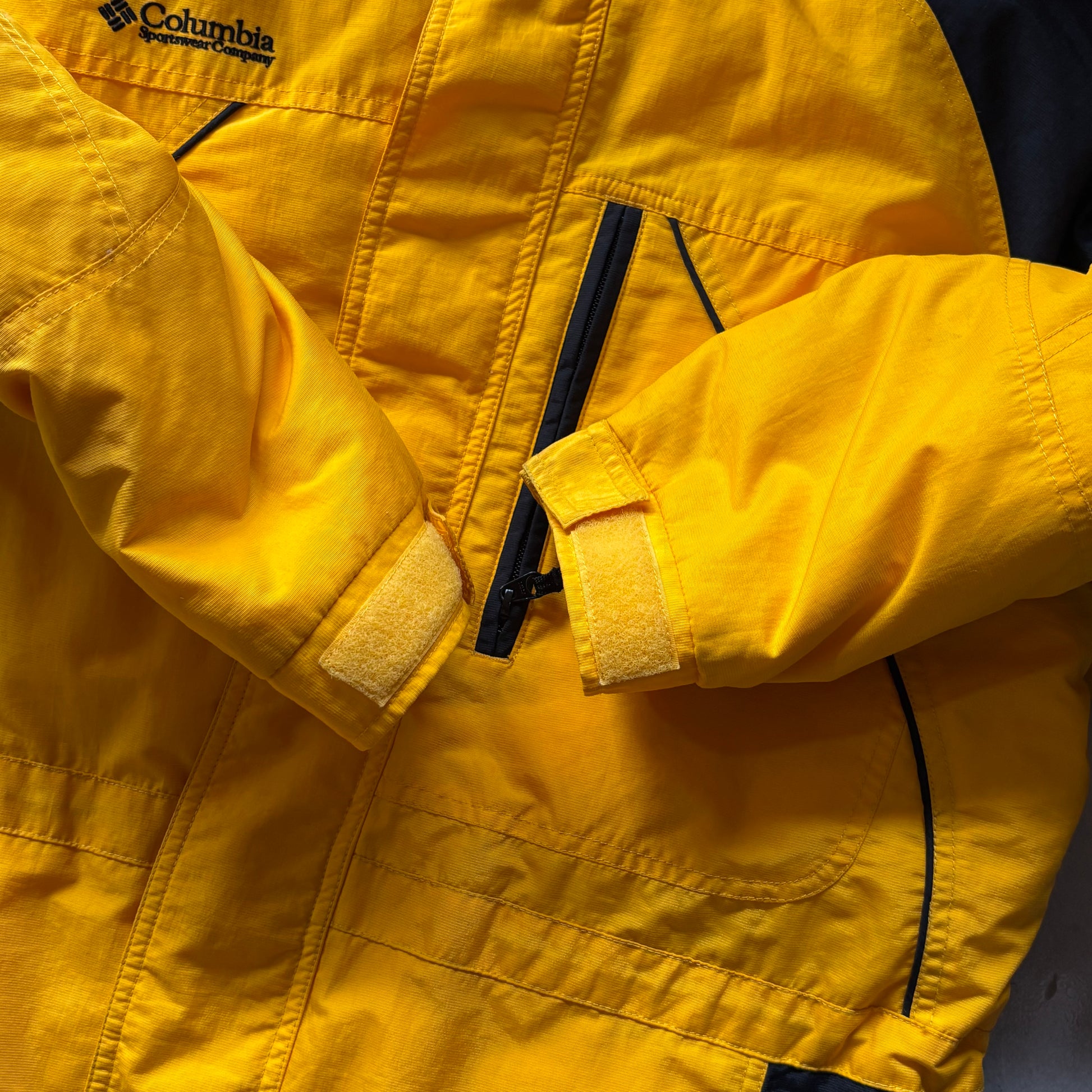 (FIT XL) COLUMBIA PUFFER COMPLETE