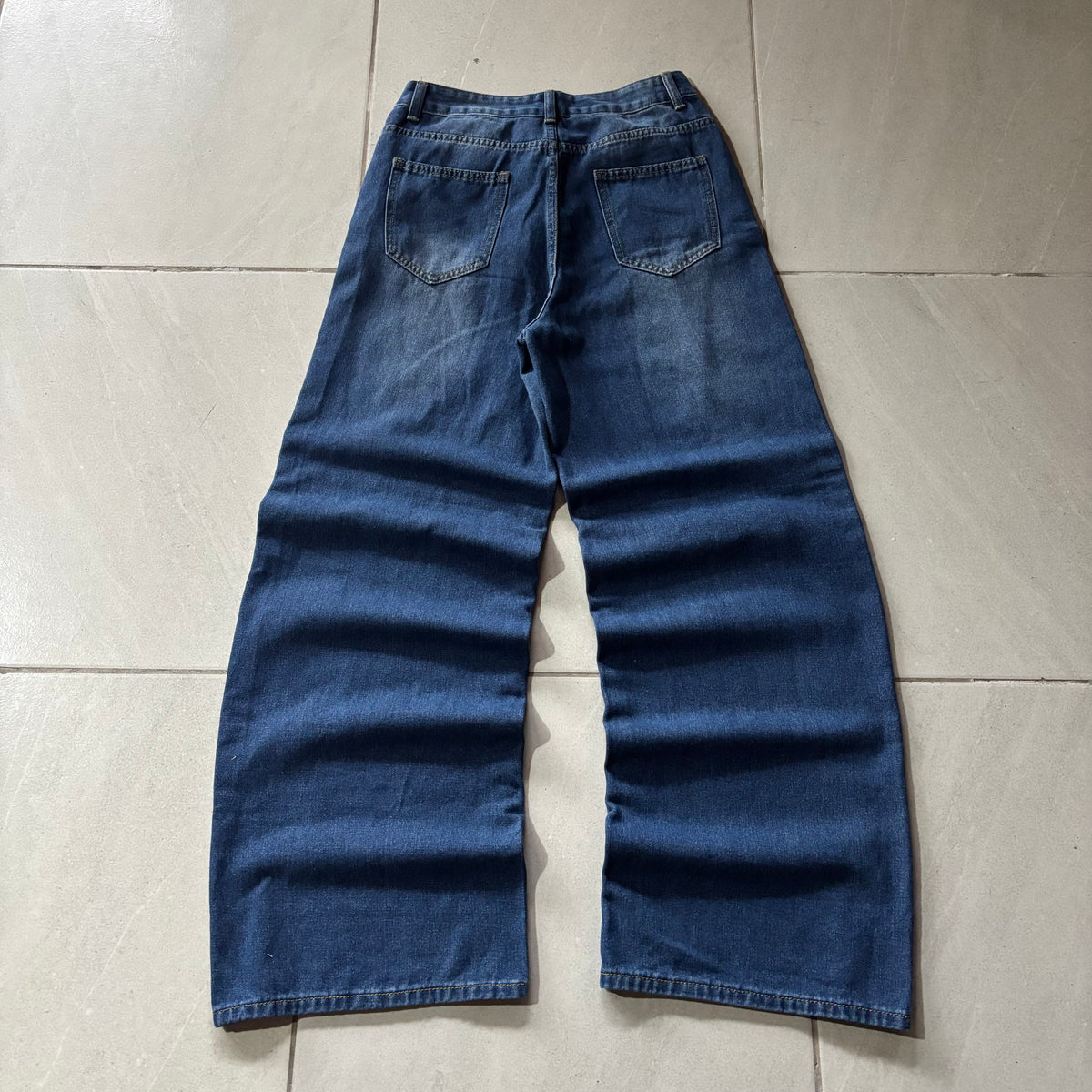 (30/32) DENIM BAGGY PANT RASGADO