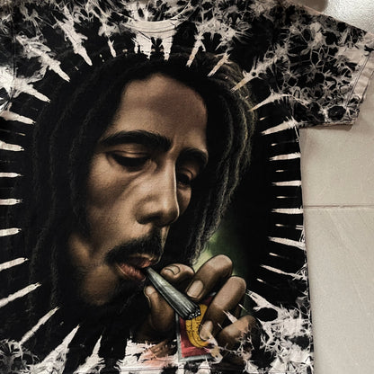 (M Boxy) Bob Marley AOP - Print On both Sides - NEW