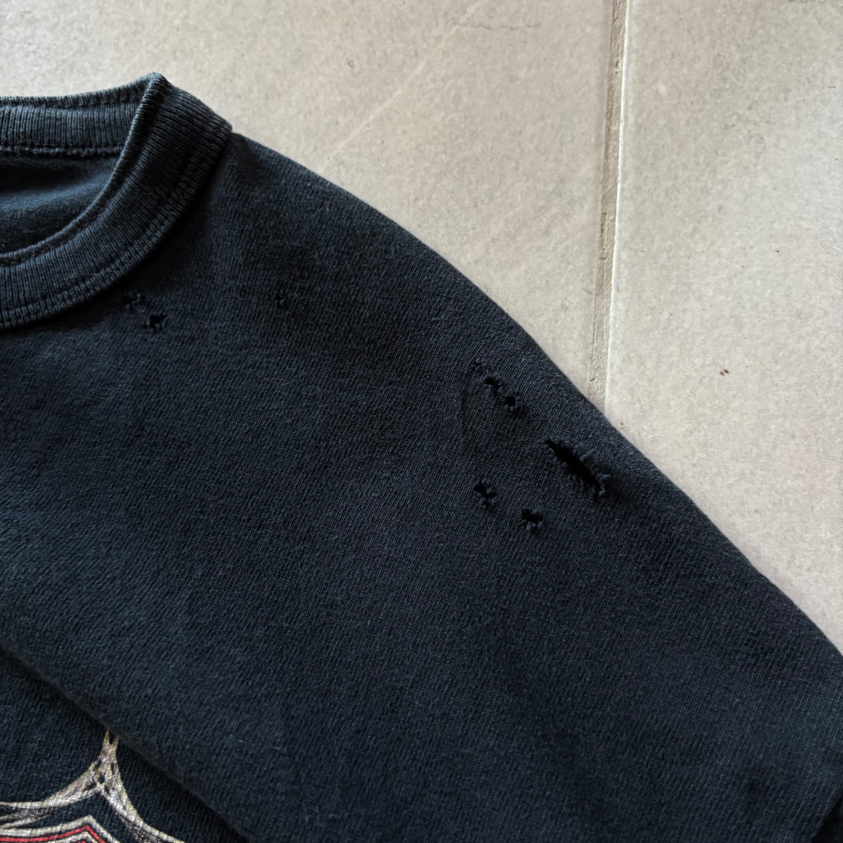 (L BOXY) HARLEY DAVIDSON VINTAGE TEE