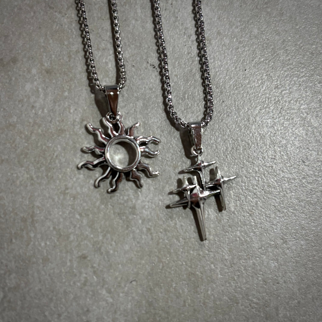 SUN STAR NECKLACE (PACK 2)