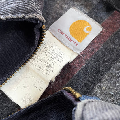 (L) Carhartt Detroit Jacket 90s - Boxy Fit - Azul Marino