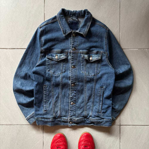 (L) DENIM JACKET PERFECT FIT