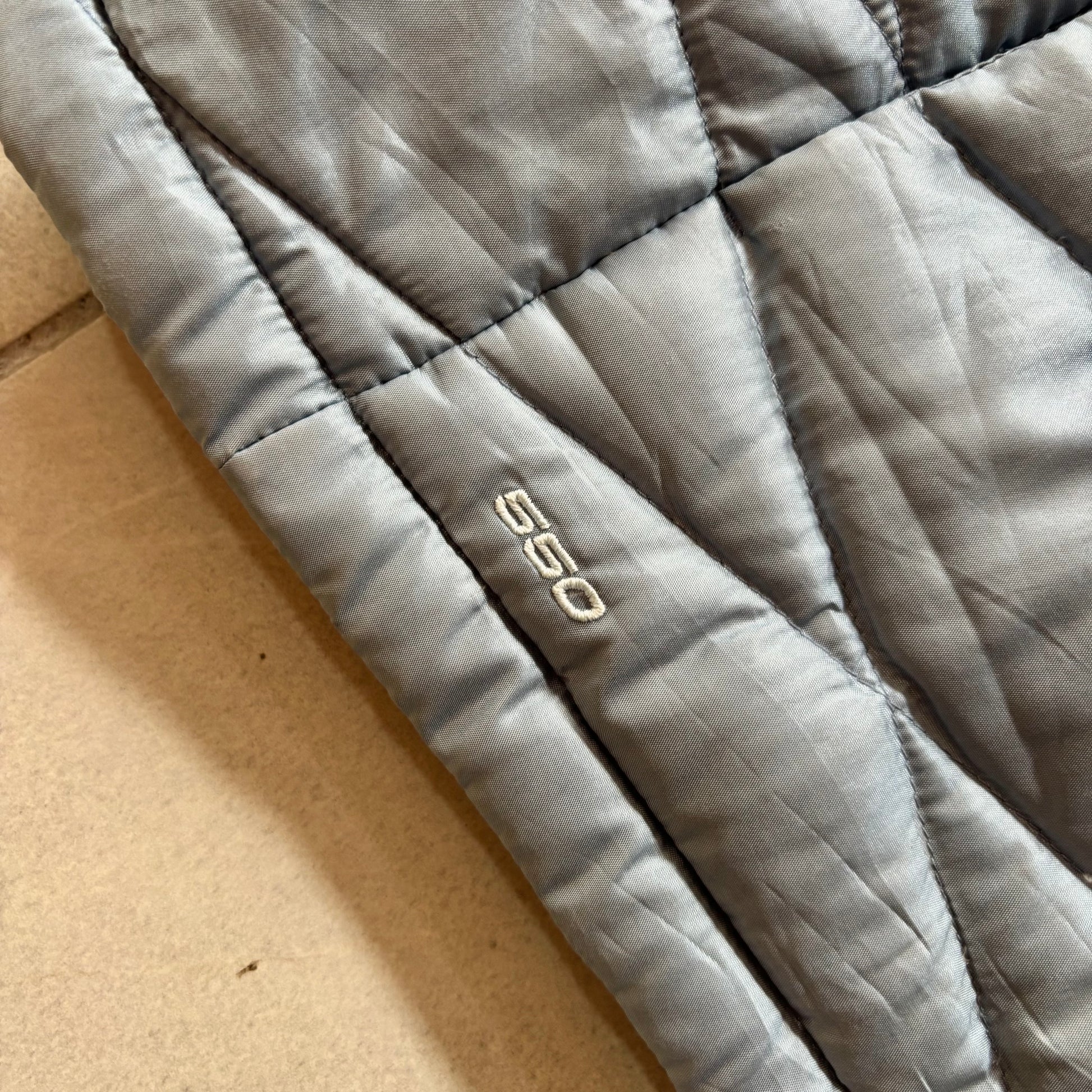 (Xl) PUFFER VEST TNF 500 SKY BLUE
