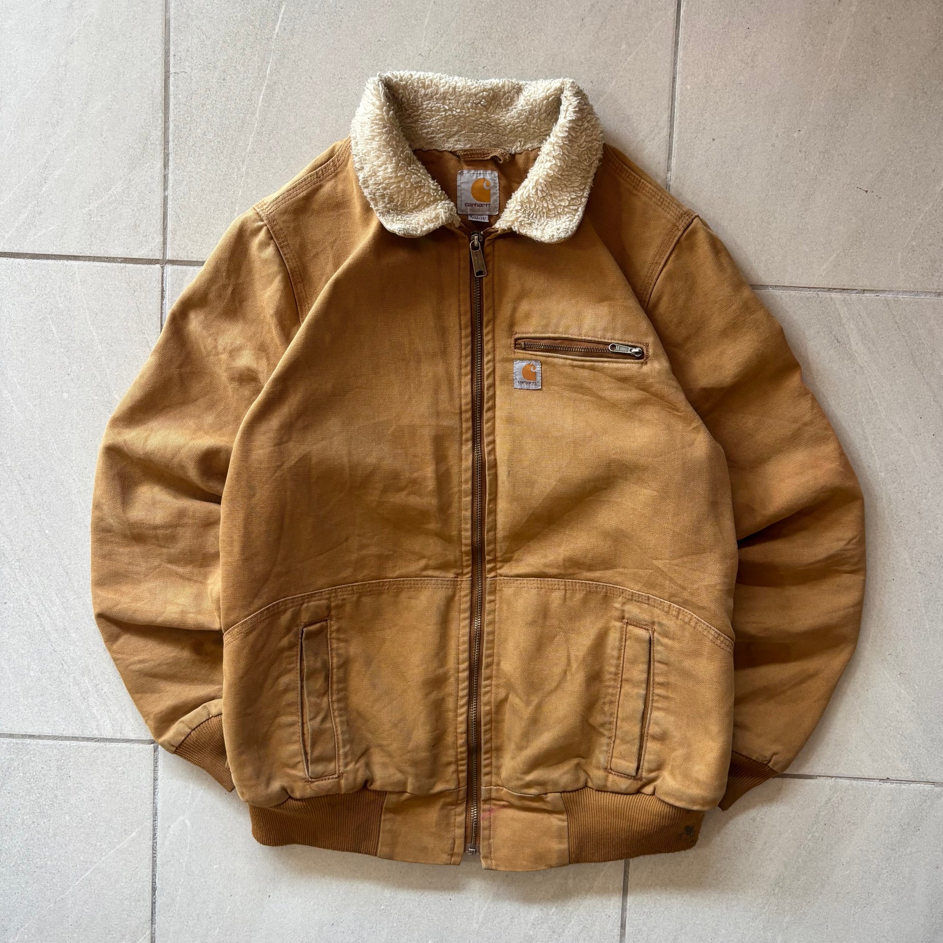 (L) CARHARTT CAMEL JACKET