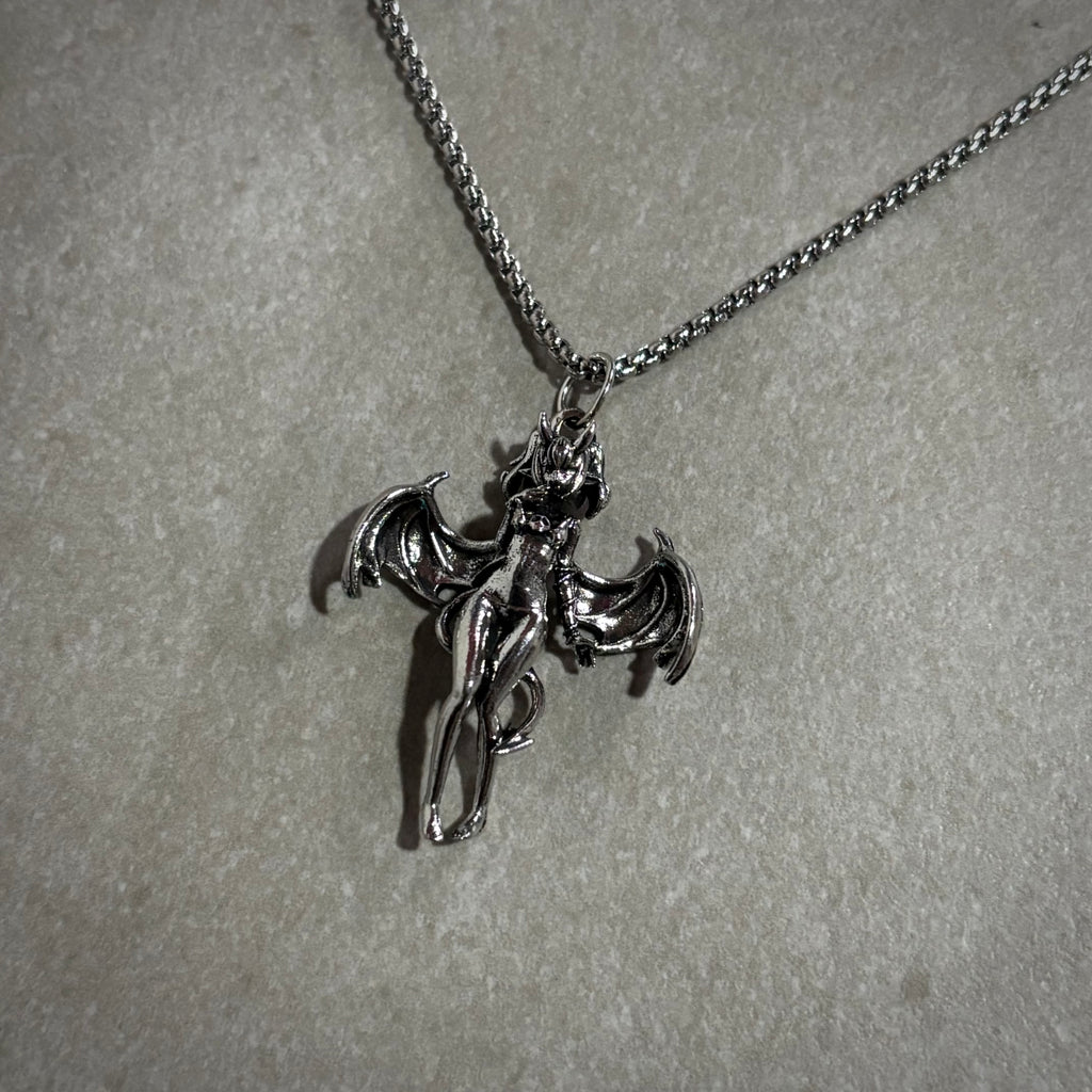DARING DEMON NECKLACE