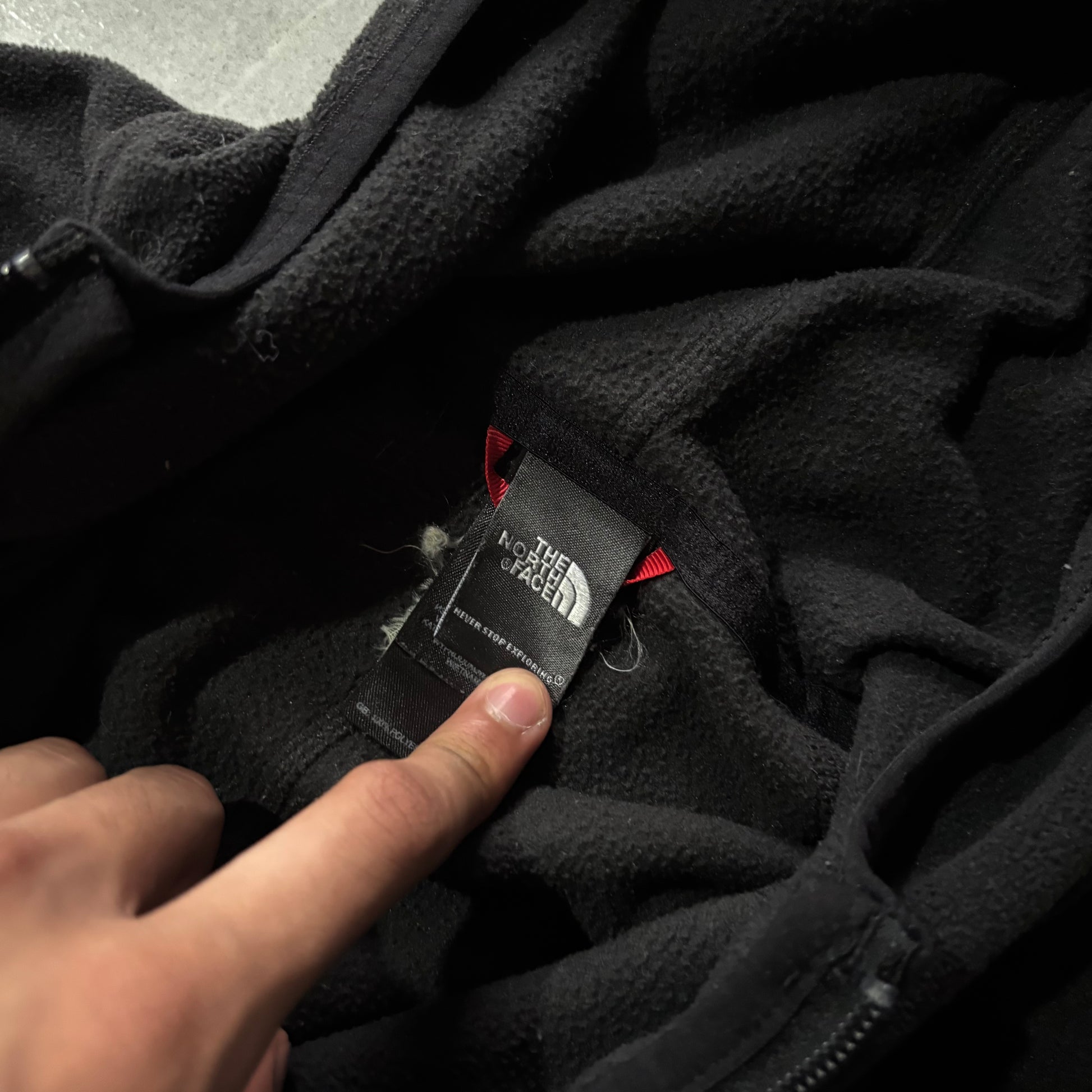 (XS) TNF HOODIE