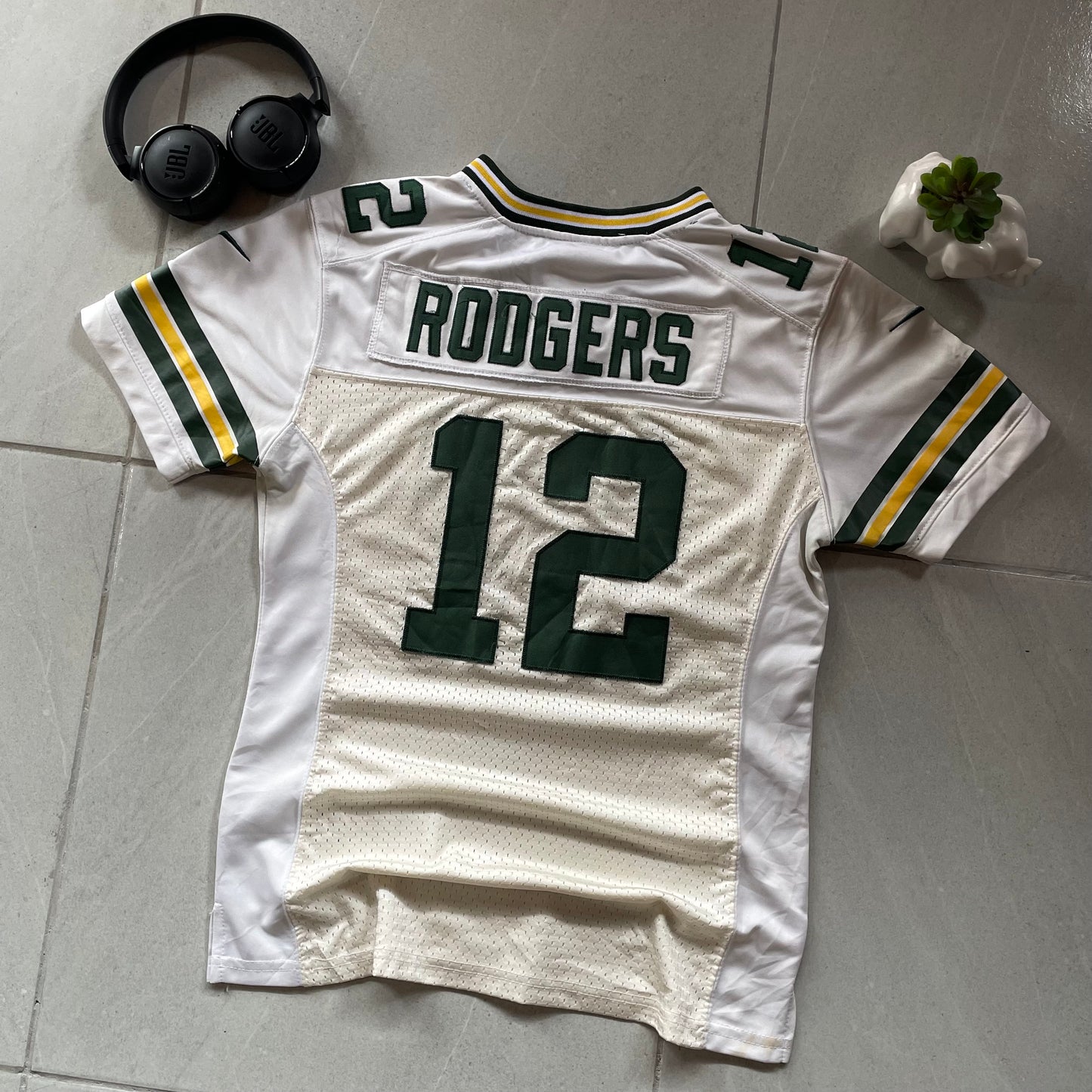 (M) NFL Rodgers Dorsal - Vintage