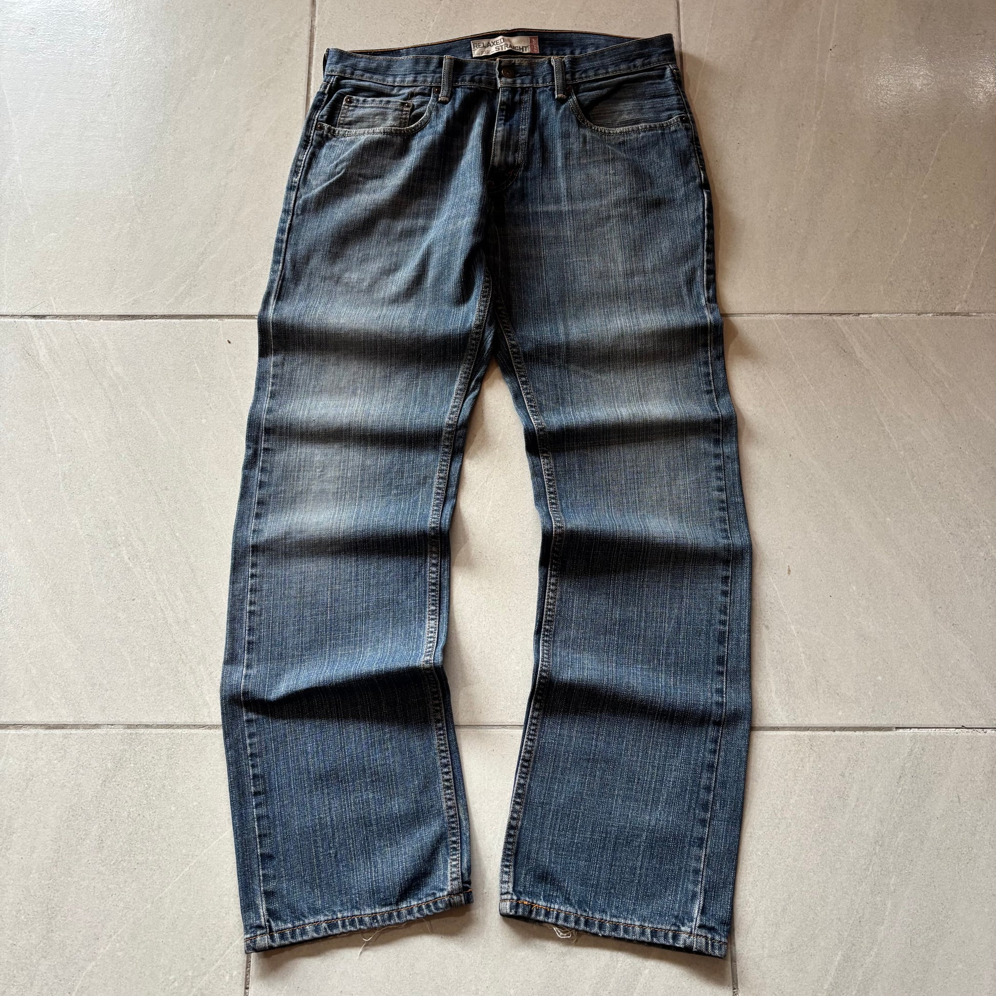 (33/32) LEVI'S 559 DENIM PANT