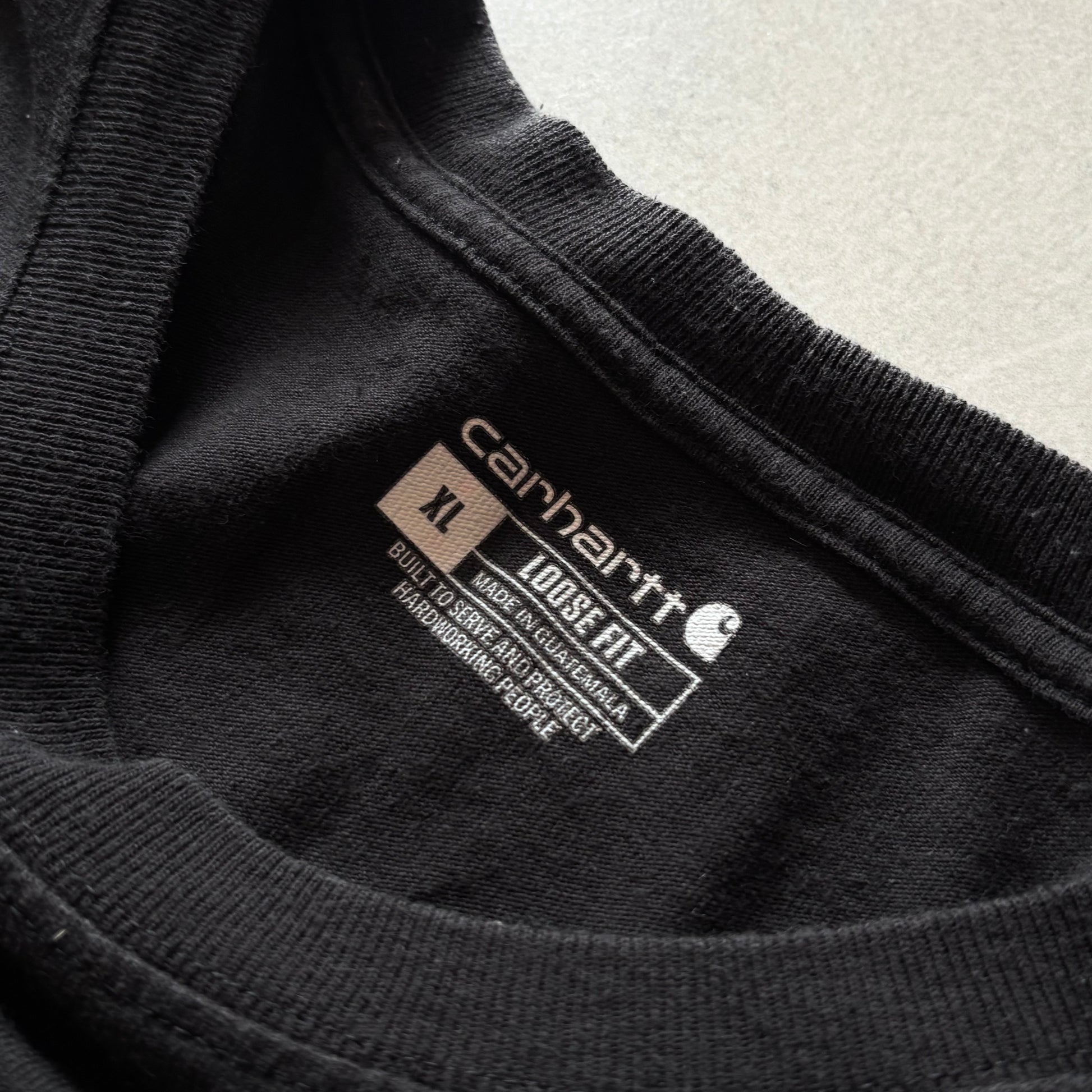 (Xl) CARHARTT POCKET TEE
