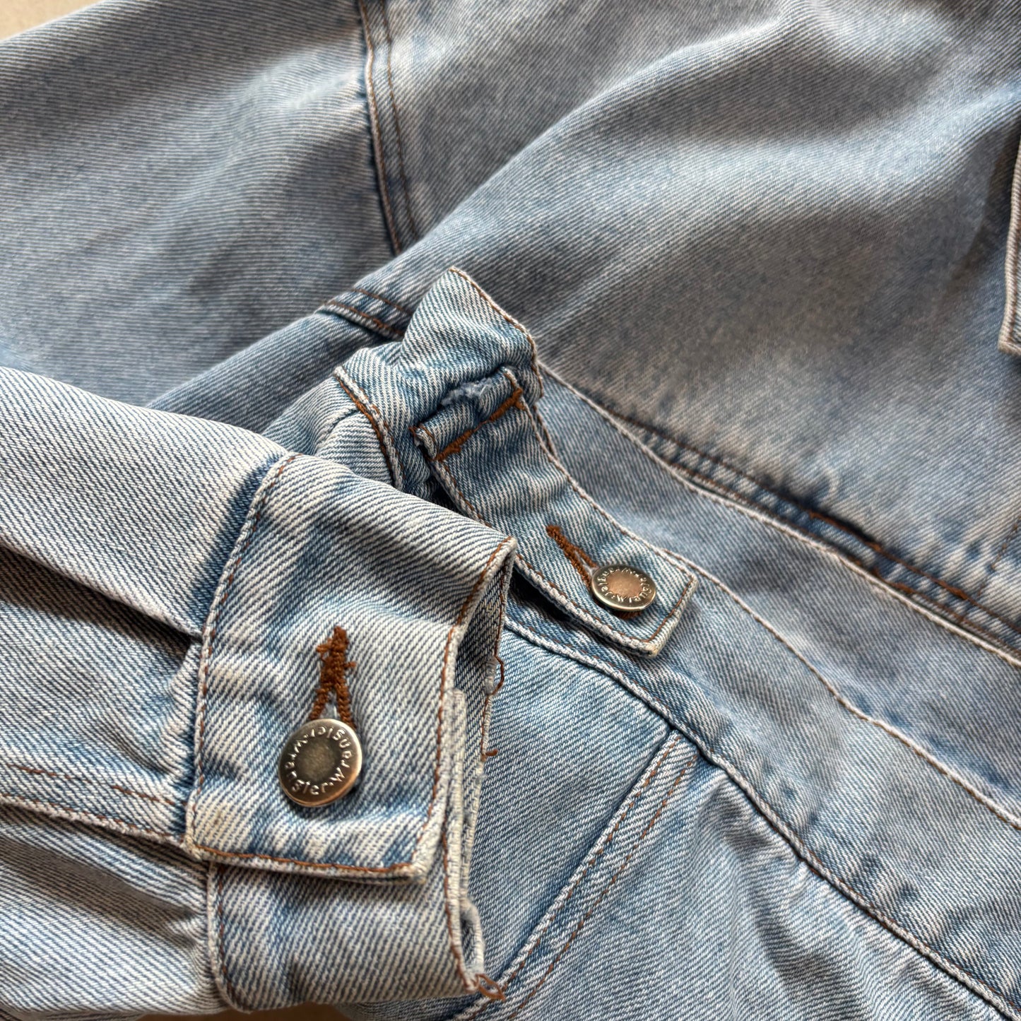 (M BOXY) DENIM JACKET WRANGLER HERO - PERFECT FIT