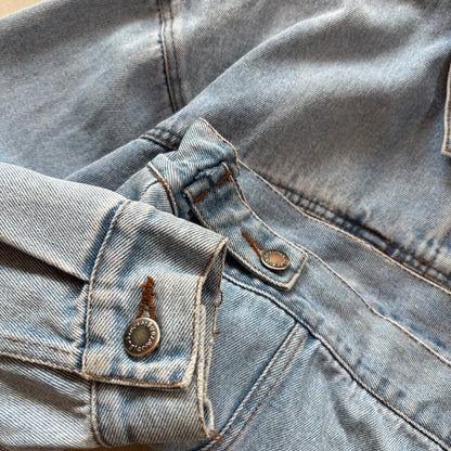 (M BOXY) DENIM JACKET WRANGLER HERO - PERFECT FIT