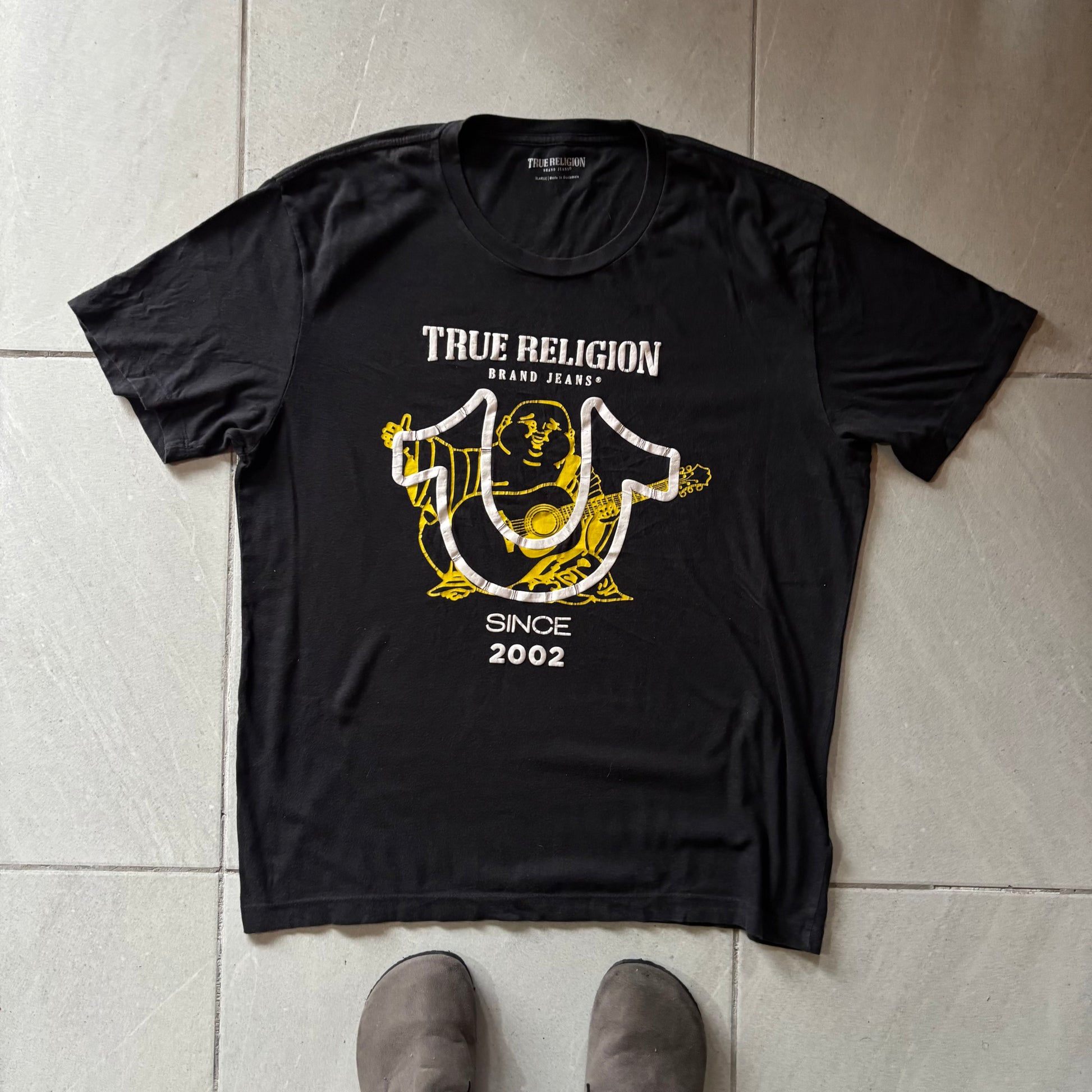 (Xl) TRUE RELIGION BUDA TEE