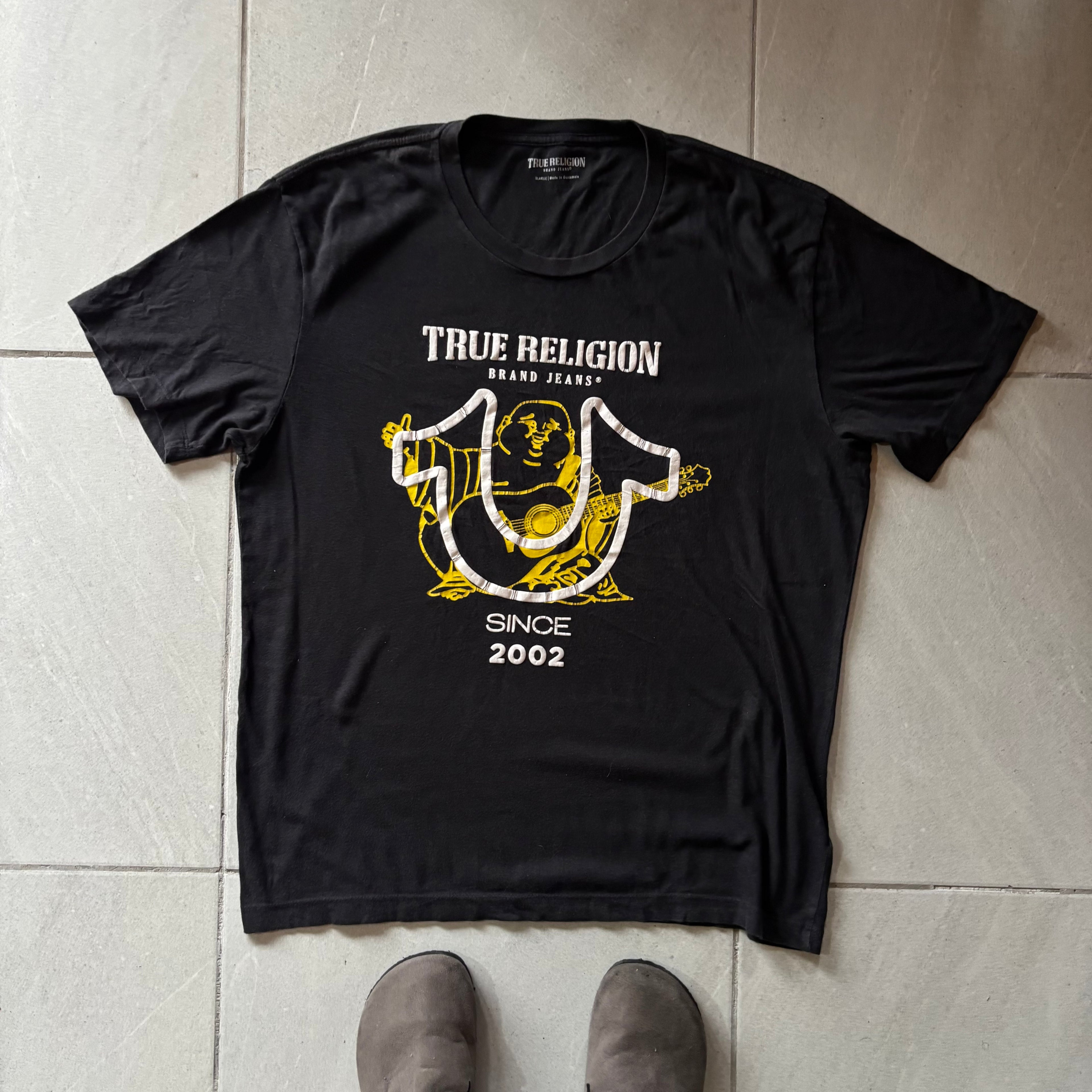 (Xl) TRUE RELIGION BUDA TEE