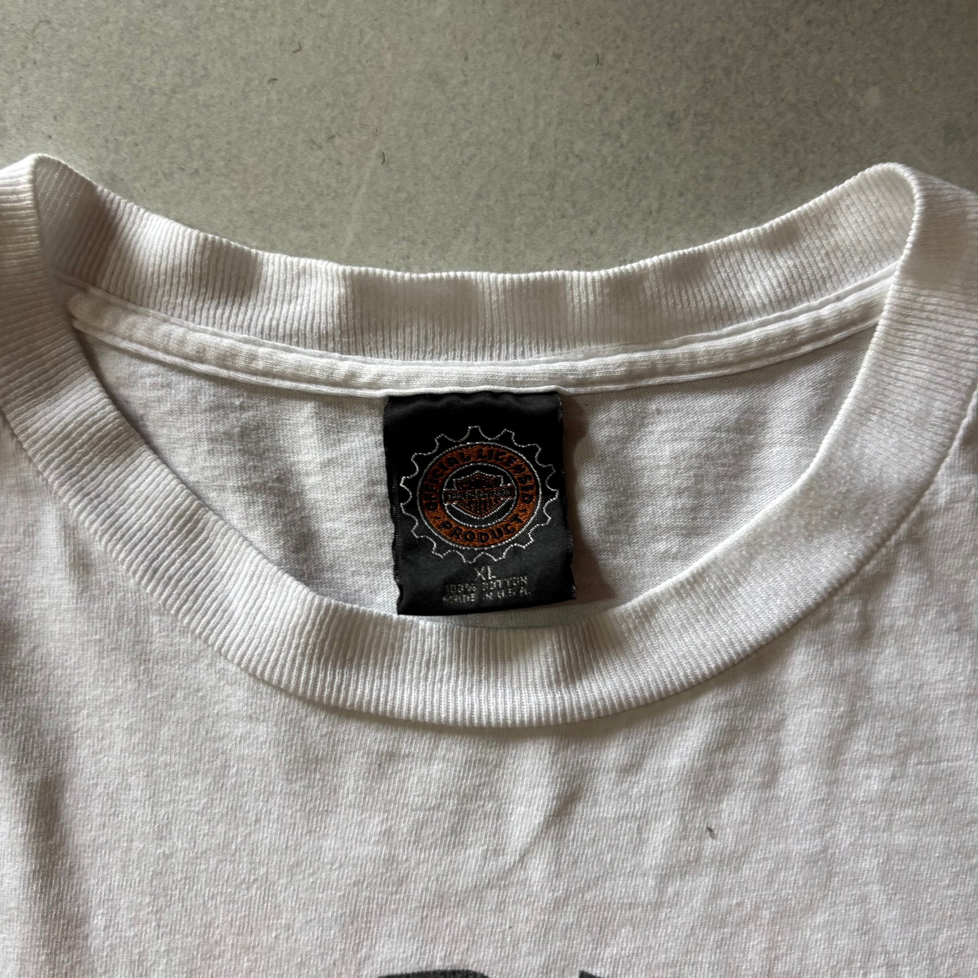 (Xl) 1996 HARLEY DAVIDSON TEE