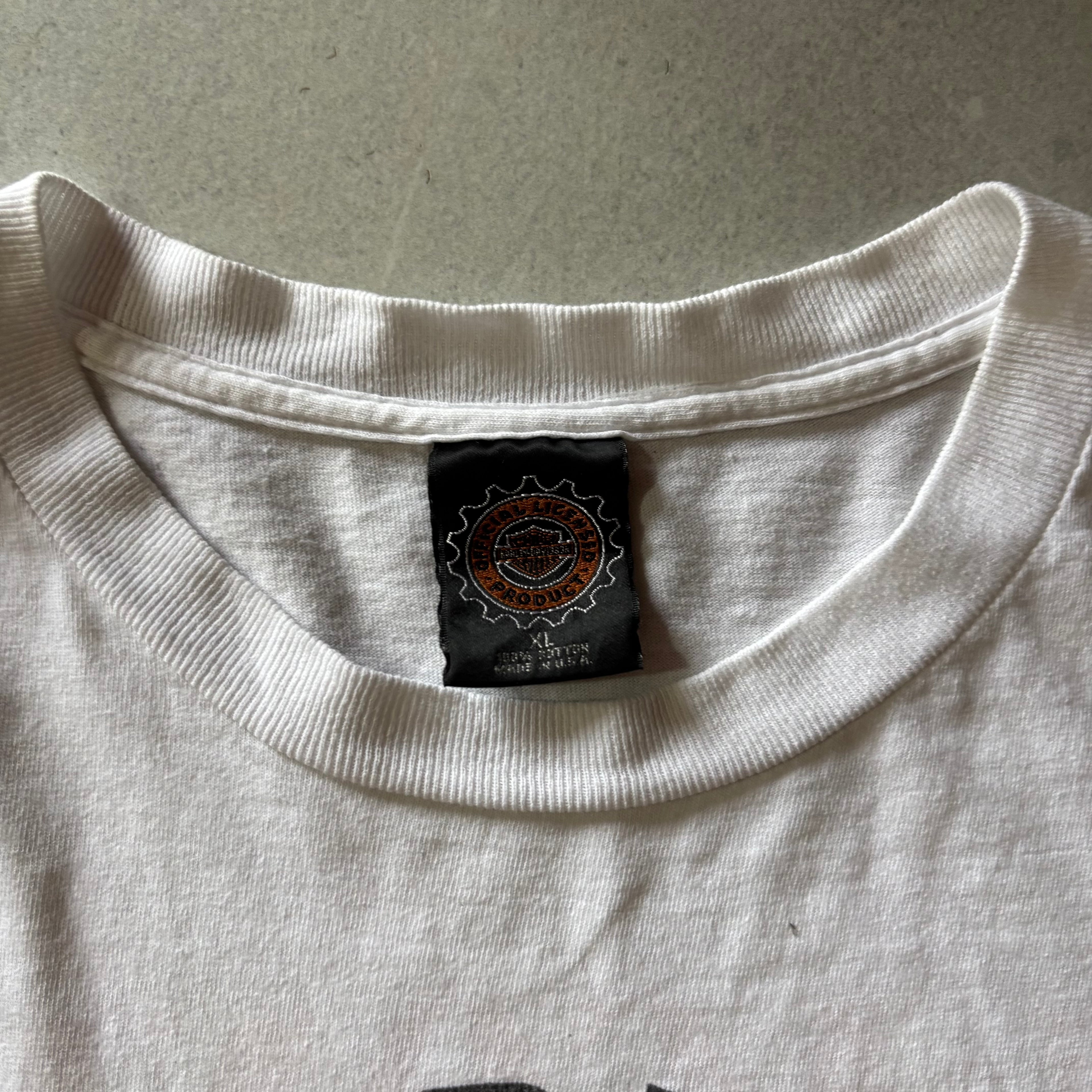 (Xl) 1996 HARLEY DAVIDSON TEE