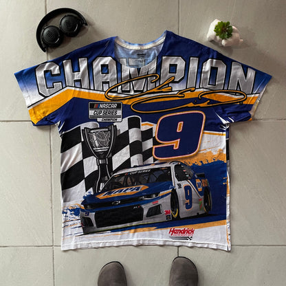 (Fit XL) Nascar Champion 9 AOP