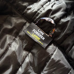 (L) LIVE FOREVER TYPE ED HARDY HOODIE BOMBER