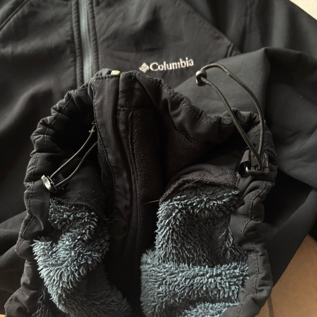 (L) COLUMBIA SHERPA LINED