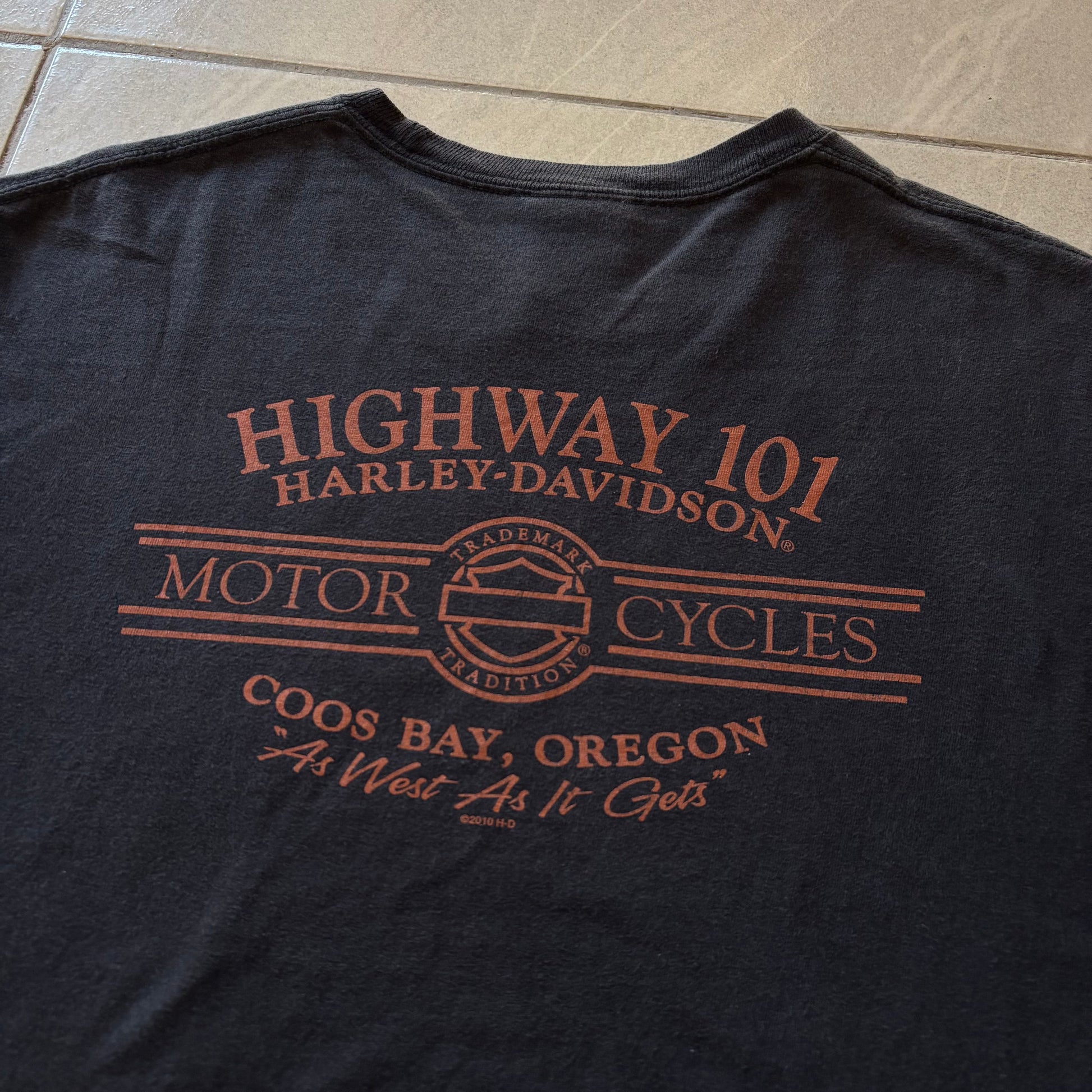 (M BOXY) HARLEY DAVIDSON CLOWN FIRE