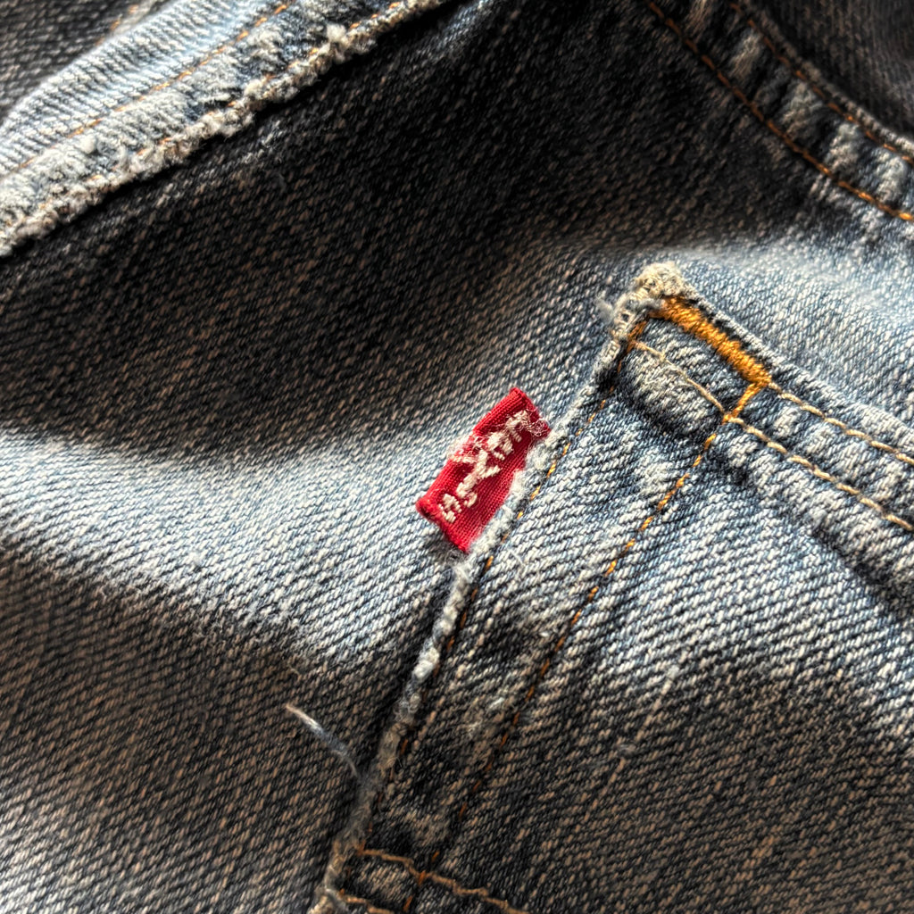 (34/32) LEVI'S 559 DENIM JEANS