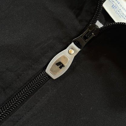 (L) Russell Fleece - Black and White - Perfect Fit