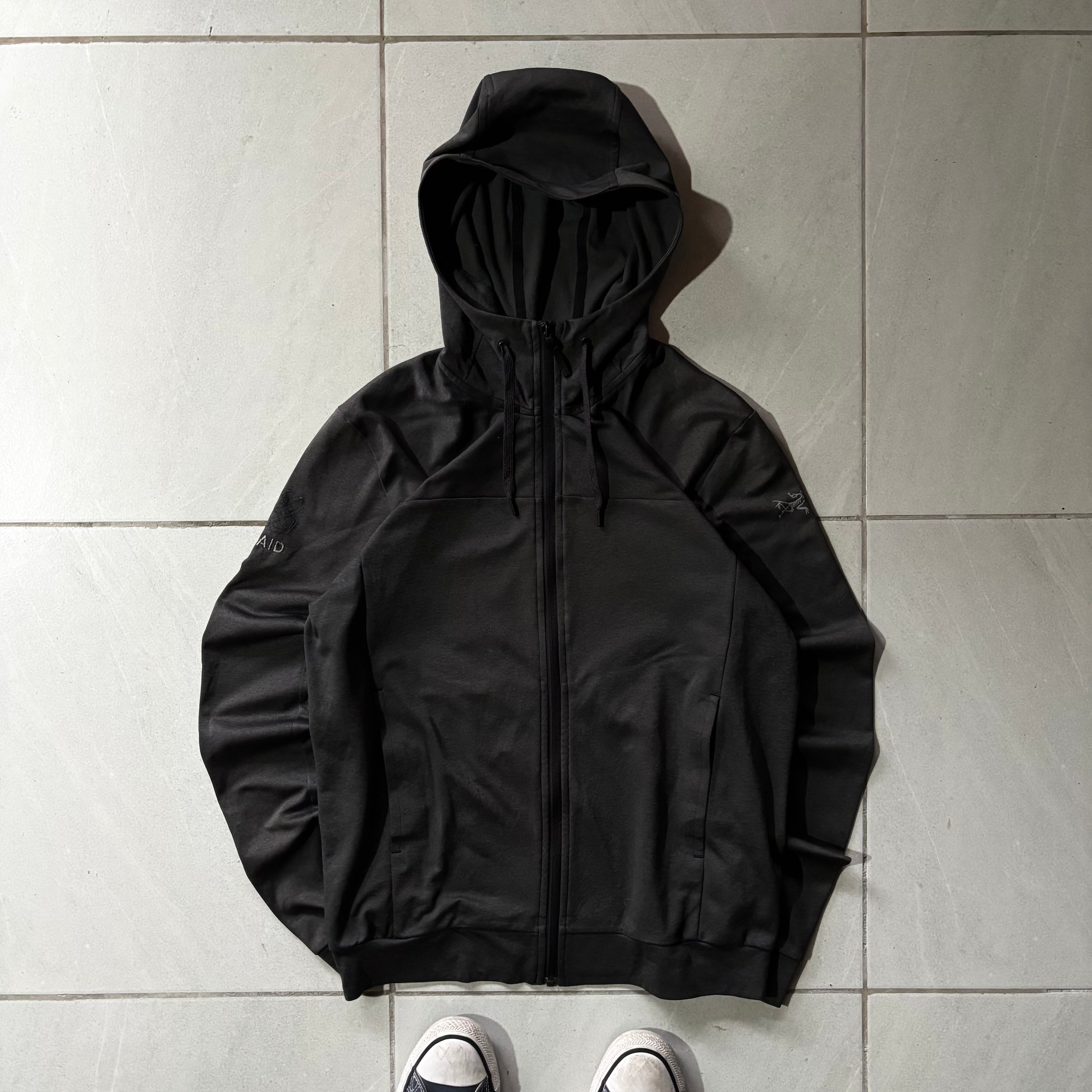 (M) ARC TERIX HOODIE FULL ZIP