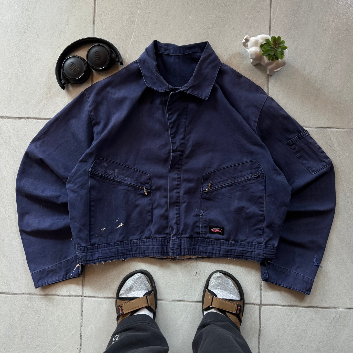 (S CROPPED) OVEROL JACKET DICKIES CUSTOM